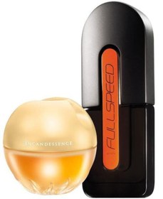Resim AVON Full Speeed Edt 75 ml Erkek Parfümü + Incandessence Edp 50 ml Kadın Parfümü Set ELİTKOZMETİK-1000 