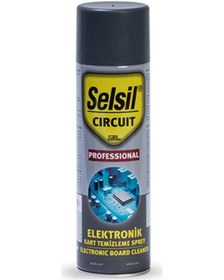 Resim Selsil Yağsız Elektronik Devre Kart Temizleyici 500 ML 