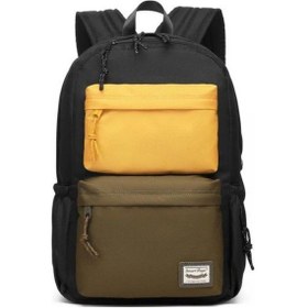 Resim Smart Bags Siyah/sarı Unisex Sırt Çantası Smb3155 001 