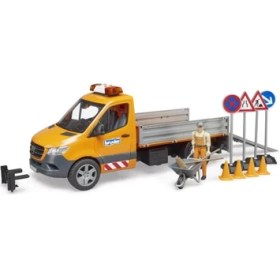 Resim Bruder Mercedes Benz Sprinter Yol Bakım Aracı ve Elemanı BR02677 