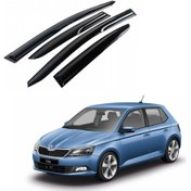 Resim Skoda Fabia Mugen Cam Rüzgarlığı 2015-2020 