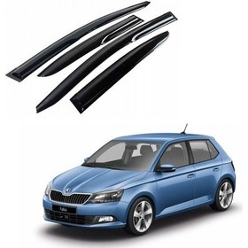 Resim Skoda Fabia Mugen Cam Rüzgarlığı 2015-2020 