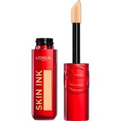 Resim Loreal Paris Infaillible Skin Ink - Gün Boyu Kapatıcı Fondöten No: 100 Warm Dore 