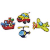 Resim Nessiworld Baby Puzzle Transportation 