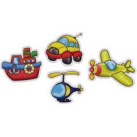 Resim Nessiworld Baby Puzzle Transportation 