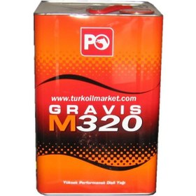 Resim Petrol Ofisi Gravis M 320 Yüksek Performanslı Dişli Yağı 16 KG 