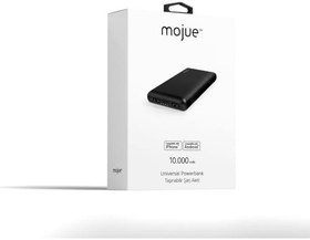 Resim PB01 10000 mAh Çift Çıkışlı Powerbank Taşınabilir Hızlı Şarj Aleti - Siyah (3BB161) 
