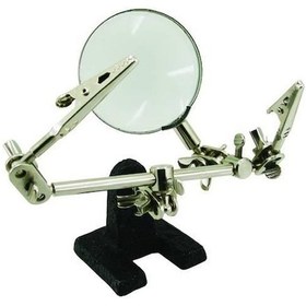 Resim Büyüteçli Havya Sehpası 3. El Kart Tutucu Mg 08 (Zd 10D) (473569482) 