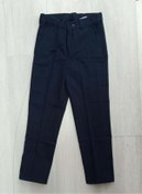 Resim BAŞAK ÇOCUK GİYİM Bcg Keten Lastikli Çocuk Pantalon 5/9 Yaş - Lacivert - 8-9 Yaş 