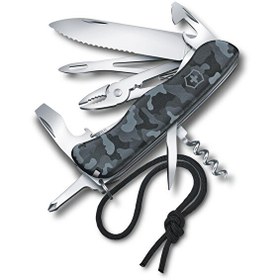 Resim Victorinox Skipper 0.8593.W942 Lacivert Kamuflaj İsviçre Çakısı 