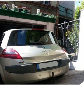 Resim Renault Megane 2 Hb Formlu Bagaj Alt Çıta 2002-2010 Arası P.Çelik N11.6058 