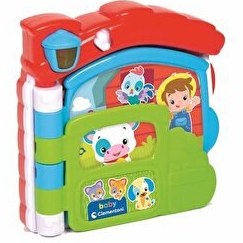 Resim Baby Clementoni Bebek Kitabı Çiftlik Hayvanları 
