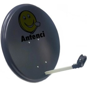 Resim Antenci 40 cm Next Tekli Lnb Mini Çanak Anten 