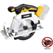 Resim Rtrmax RTX2038B 18V 165 MM Akülü Kömürsüz Sunta Kesme Daire Testere (Akü Hariç) 