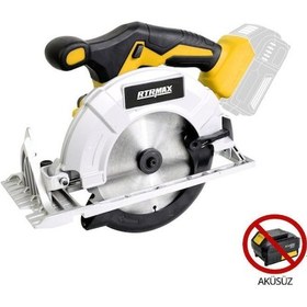 Resim Rtrmax RTX2038B 18V 165 MM Akülü Kömürsüz Sunta Kesme Daire Testere (Akü Hariç) 