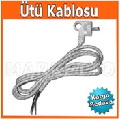 Resim Marketto Ütü Fişli Kablosu Tüm Markalara Uyumlu 