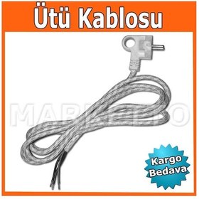 Resim Marketto Ütü Fişli Kablosu Tüm Markalara Uyumlu 
