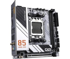 Resim Colorful Cvn B850I Gamıng Frozen V14 Ddr5 8000MHZ Itx Gaming (Oyuncu) Anakart 