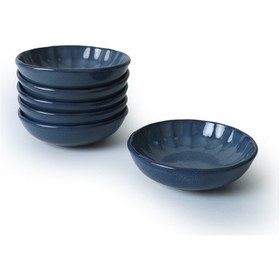 Resim Keramika Lapis Sirius Çerezlik / Sosluk 12 Cm 6 Adet Q08 