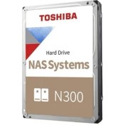 Resim Toshiba 3,5" N300 4tb 512MB 7200RPM MN10ADA400ES Sata 3, 7/24 Nas 