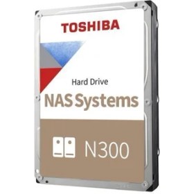 Resim Toshiba 3,5" N300 4tb 512MB 7200RPM MN10ADA400ES Sata 3, 7/24 Nas 