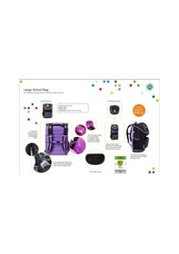 Resim Lego Gear 15235 Jungle Friends Large School Bag 