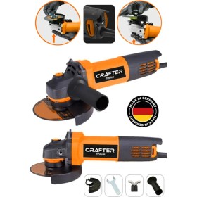 Resim 980W Spiral Taşlama ve Kesme Makinası, 125 Mm, Dayanıklı ve Güçlü Performans 