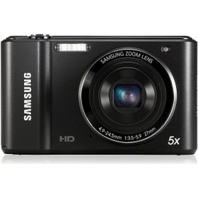 Resim Samsung Es0-91 14.2 Mp 5x Optik 2.7" Lcd Hd Video Dijital Fotoğraf Makinesi Teşhir Sıfır Ürün 