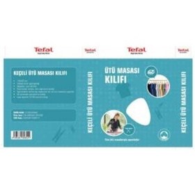 Resim Tefal Ütü Masası Bezi Pamuk Keçeli 140 x 52 