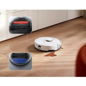 Resim Roborock Elite 6000Pa Yüksek Emiş Güçlü , Akıllı Paspas ve Uzaktan Bağlantı Özellikli Robot Süpürge 
