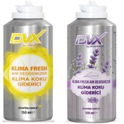 Resim Divortex Lavanta Ve Limon Kokulu Klima Bombası 150 Ml. X 2 Ad. 