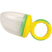 Resim Bebedor 6+ Ay Meyve Sebze Filesi Bpa Sarı-Yeşil Sarı - Yeşil 