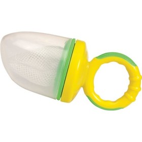 Resim Bebedor 6+ Ay Meyve Sebze Filesi Bpa Sarı-Yeşil Sarı - Yeşil 