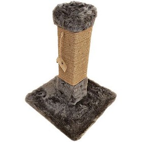 Resim Botar Kare Tırmalama Tahtası 40 Cm – Antrasit 