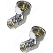 Resim Tım Havlu Kurutma Makinesi İçin 1 İç Diş - 3/4 İç Diş Bağlantı Aparatı, 2 Adet 141502878 