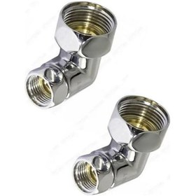 Resim Tım Havlu Kurutma Makinesi İçin 1 İç Diş - 3/4 İç Diş Bağlantı Aparatı, 2 Adet 141502878 