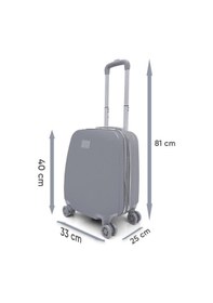 Resim Coral High Kids High Craft Desenli Çocuk Valizi 16794 Çok Renkli 