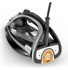 Resim Tefal Durilium Airglide Taban 3200W Buharlı Ütü Siyah 