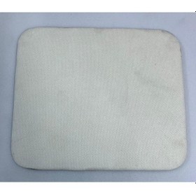 Resim Knsz oturma minderi 1 li zengin&mağrur&uslu beyaz kumaş tel bar sandalyesi için 