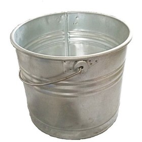 Resim Onurçeşitpazarı Metal Galvaniz Su Kovası 29 Cm Yuvarlak Su, Süt Kovası Diğer 