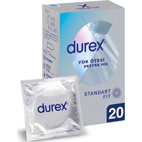 Resim Durex Yok Ötesi Ektra His İnce Prezervatif 20'li 