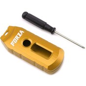 Resim Honda Forza Uyumlu Anahtar Kılıfı Gold Çok Renkli 