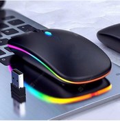 Resim A2N Kablosuz Fare Wireless Mouse 4 Tuşlu Renk Sessiz Şarj Edilebilir Dpı Kontrol Hadron 