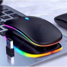 Resim A2N Kablosuz Fare Wireless Mouse 4 Tuşlu Renk Sessiz Şarj Edilebilir Dpı Kontrol Hadron 