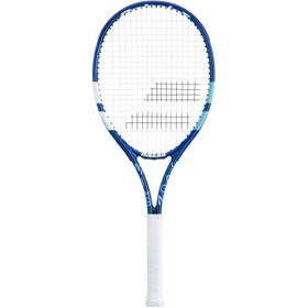 Resim Babolat Wimbledon 27 Strung Unisex Mavi Tenis Raketi 