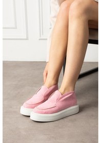 Resim Shoetek Dinna Kadın Bot&bootie Pembe Süet Pembe 