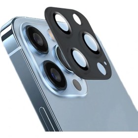 Resim Pilanix Apple Iphone 13 Pro Için Renkli 3D Kamera Koruma Lens Koruyucusu 