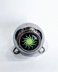 Resim Melek Gözlü Kurşun Çift Kollu Krom Kaplama 