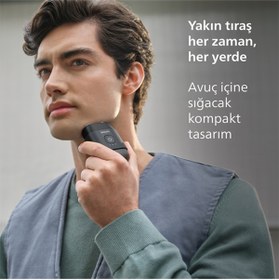 Resim Philips S591/05 500 Serisi Elektrikli Kompakt Tıraş Makinesi 