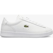 Resim Lacoste Carnaby Hakiki Deri Erkek Beyaz Sneaker 